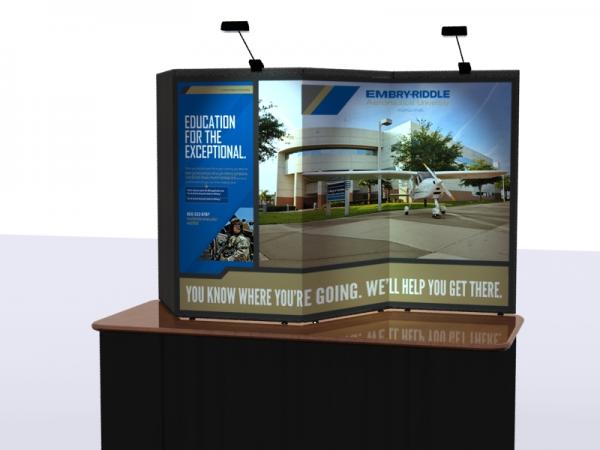 Converts to a Table Top Display